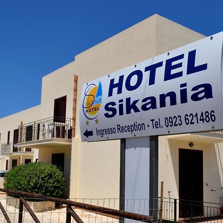 Hotel Sikania Сан-Вито-Ло-Капо Экстерьер фото