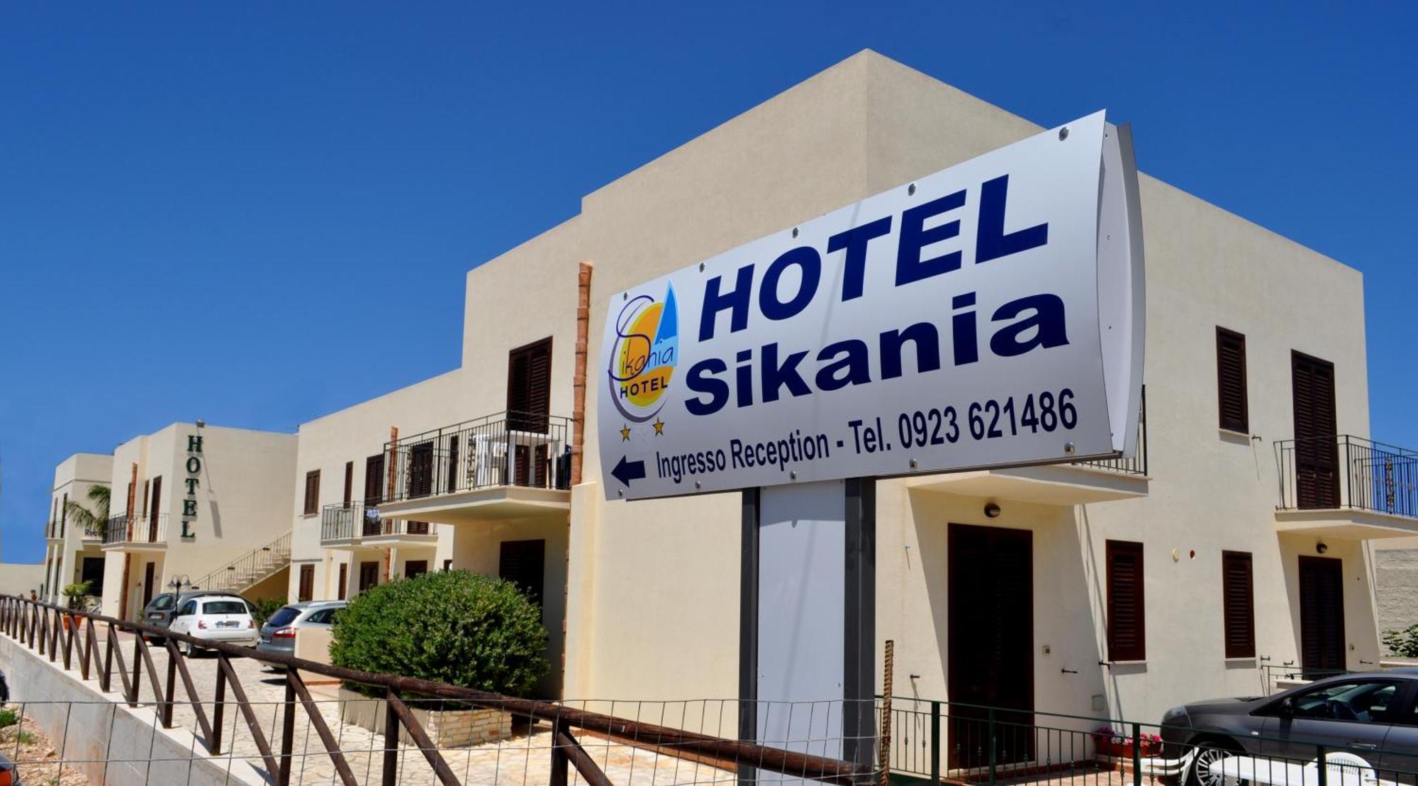 Hotel Sikania Сан-Вито-Ло-Капо Экстерьер фото